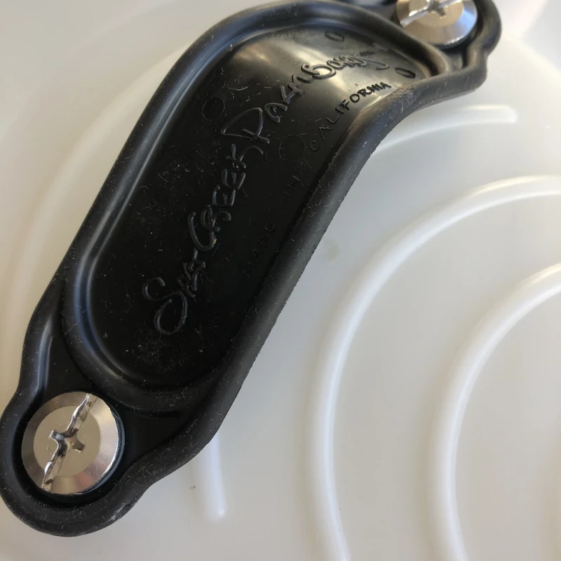 Salt Creek PalmBoards The Spoon Hand Plane White 2 Salt Creek PalmBoards The Spoon Hand Plane White - Image 2