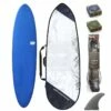 NSP 7ft2 ProTech MiniMal Surfboard Package Blue