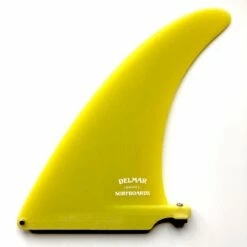 Koalition X DelMar Mid Length Fin 7.5 Yellow