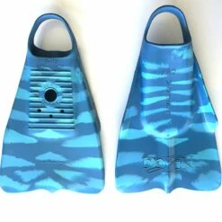 DaFiN Swim Fins Zak Noyle Ocean Blue - ML - UK 8-9 (US9-10) -SurfSurfSurf outlet shop 7364 5 l