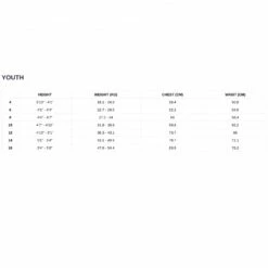 Xcel Wetsuits 3/2mm Junior Axis Wetsuit Back Zip Chilli Red - Age 8 -SurfSurfSurf outlet shop 7392 3 l