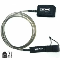 XM 6ft Surfboard Leash Regular Smoked