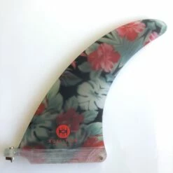 Koalition Hawaiian Black Longboard Fin 7.5 Inch