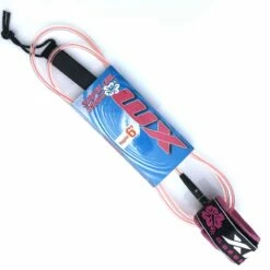XM 6ft Surfboard Leash Regular Pink