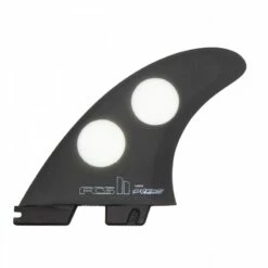 FCS II Pukas PC Aircore Thruster Surfboard Fins Large