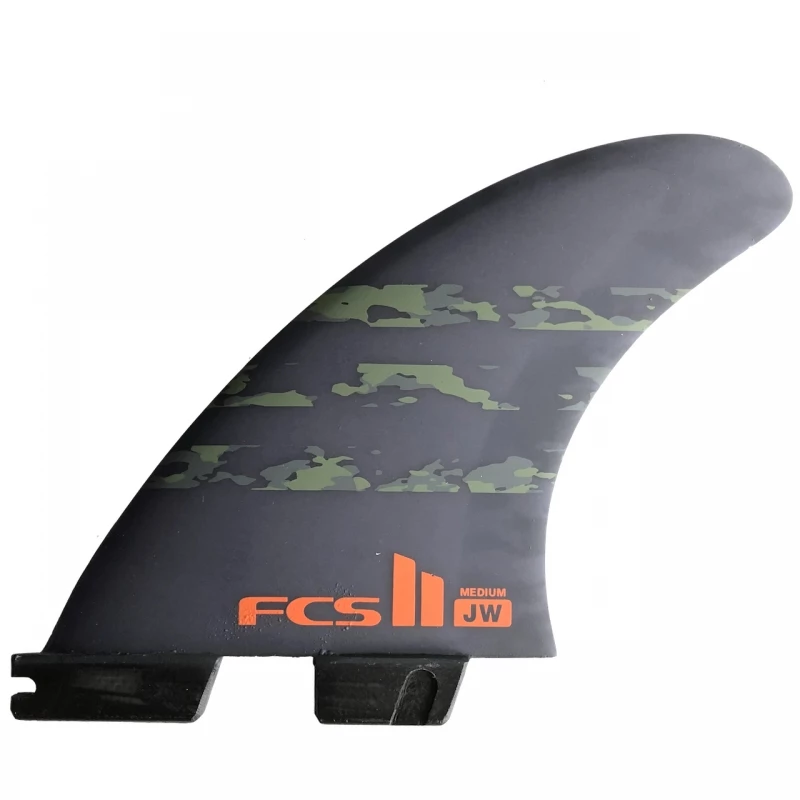 FCS II JW Aircore Surfboard Fins Medium Army Camo 1 FCS II JW Aircore Surfboard Fins Medium Army Camo