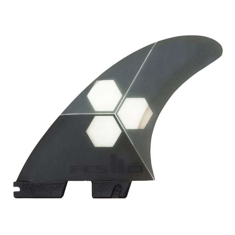 FCS II AM AirCore Thruster Surfboard Fins Small 1 FCS II AM AirCore Thruster Surfboard Fins Small