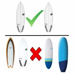 Ocean Earth Barry Basic Shortboard Surfboard Bag - 6ft8 -SurfSurfSurf outlet shop 7622 3 l