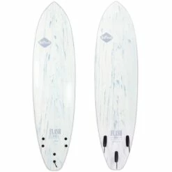 Softech Eric Geiselman Flash 6ft6 Soft Surfboard White Marble