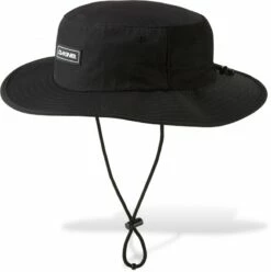 Dakine No Zone Surf Hat Black - XXL