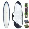 Torq 6ft10 Fish Surfboard Package Nose Arrow
