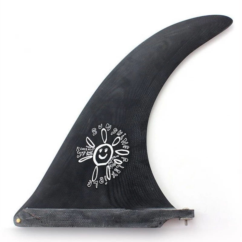 Captain Fin Alex Knost 10inch Sunshine Longboard Fin Black 1 Captain Fin Alex Knost 10inch Sunshine Longboard Fin Black
