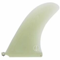 Captain Fin CF Pivot Longboard Fin Clear - 9.5 Inch