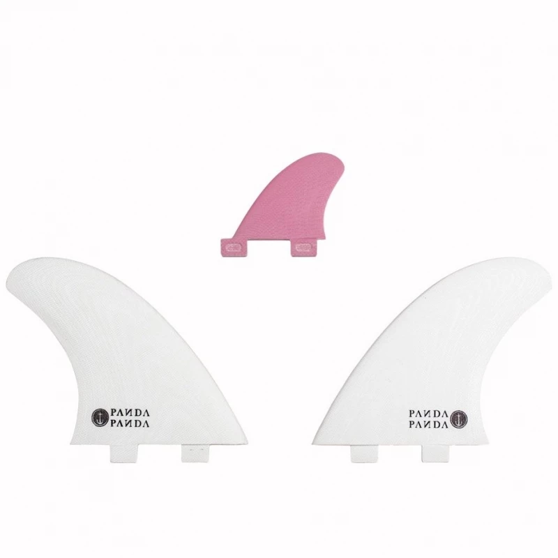 Captain Fin Panda Twin Plus Surfboard Fins FCS 1 Captain Fin Panda Twin Plus Surfboard Fins FCS