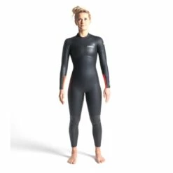 C-Skins Swim Research 4/3mm Womens Wetsuit Back Zip - UK 6