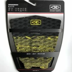 Ocean Earth Blazed Surfboard Tail Pad Lime