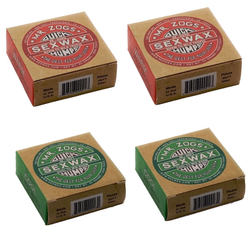 SexWax 2 Base Coat And 2 Cool Surf Wax 1 SexWax 2 Base Coat And 2 Cool Surf Wax