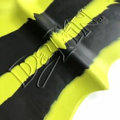 DaFiN Swim Fins Slyde Yellow Black - X-LARGE UK 12-13 (US13-14) -SurfSurfSurf outlet shop 7812 4 l