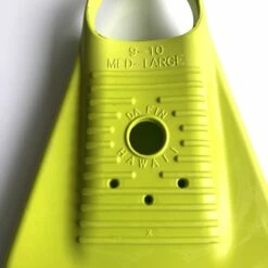 DaFiN Swim Fins Slyde Yellow Black - X-LARGE UK 12-13 (US13-14) -SurfSurfSurf outlet shop 7812 6 l