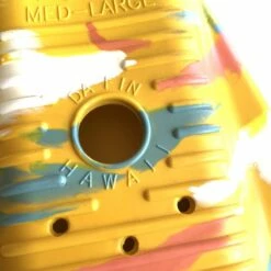 DaFiN Swim Fins Zak Noyle Sunshine - ML - UK 8-9 (US9-10) -SurfSurfSurf outlet shop 7816 3 l