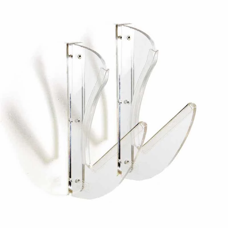 Ocean Earth Invisible Surfboard Wall Display Mount Horizontal Rack 2 Ocean Earth Invisible Surfboard Wall Display Mount Horizontal Rack - Image 2