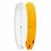 Foamie 6ft Wild Ride Soft Surfboard White Orange