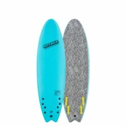 Catch Surf Odysea Skipper 6ft Quad Soft Surfboard Blue