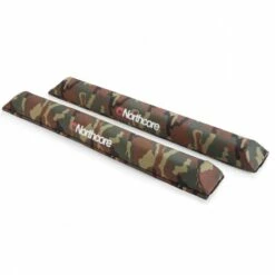 Northcore Wide Load Aero Roof Bar Pads Camo