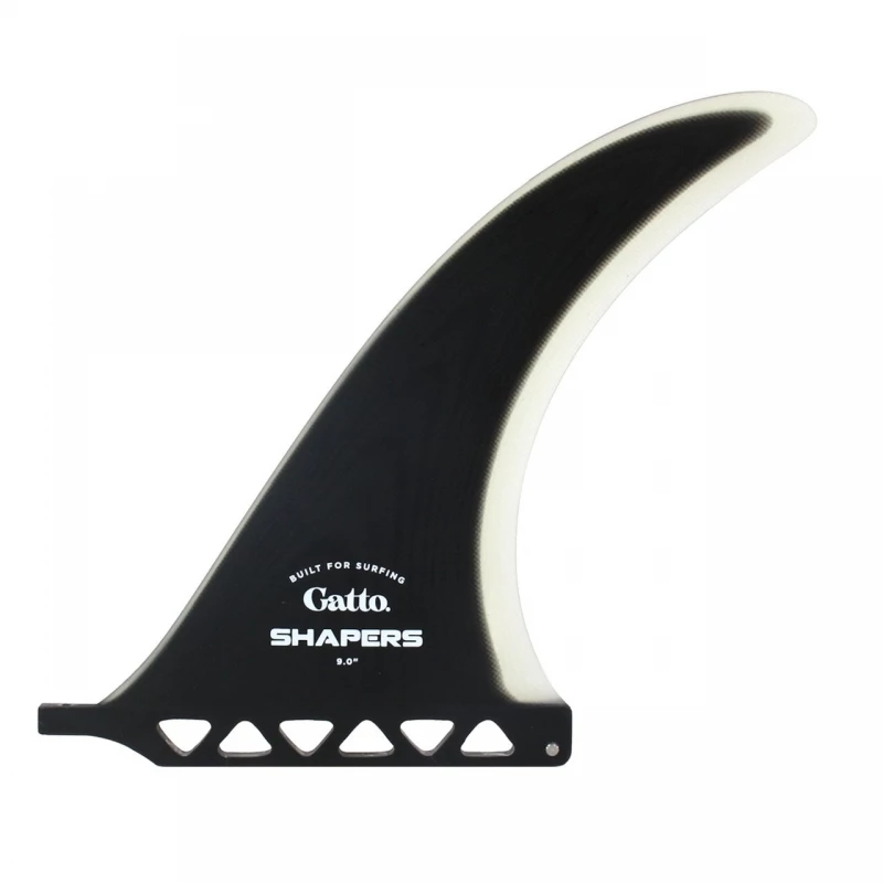 Shapers Gatto Longboard Fin 9 Inch 1 Shapers Gatto Longboard Fin 9 Inch
