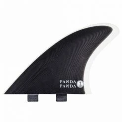 Captain Fin Panda Keel Surfboard Fins Black FCS