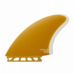 Captain Fin CF Keel Surfboard Fins Yellow Futures