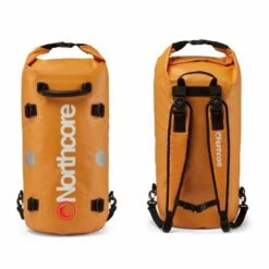 Northcore 20 Litre Wetsuit Wet Backpack Dry Bag Orange
