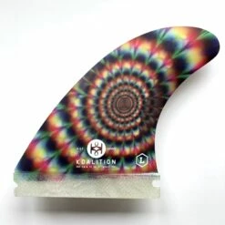 Koalition Psyche Surfboard Fin Set Large Futures