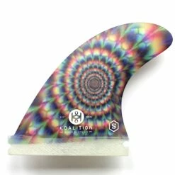 Koalition Psyche Surfboard Fin Set Small Futures