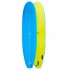 Foamie 7ft6 Magic Carpet Soft Surfboard Neon Blue