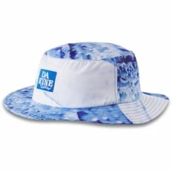 Dakine Abaco Bucket Hat With Neck Cape Blue Wave - L/XL