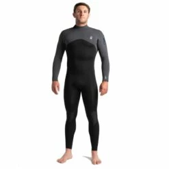 C-Skins Session 3/2mm Wetsuit GBS Back Zip - Medium Small MS