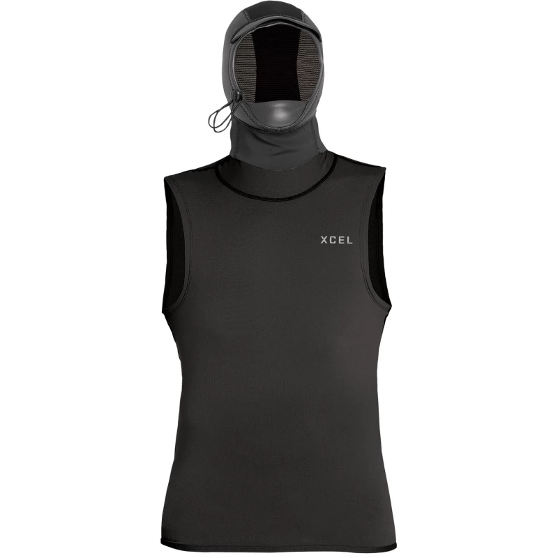 Xcel Insulatex Hooded Thermal Rash Vest - XL 1 Xcel Insulatex Hooded Thermal Rash Vest - XL