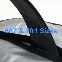 Bulldog Essential Fish Surfboard Bag - 7ft1 -SurfSurfSurf outlet shop bdbbe fish fin size guide 99797