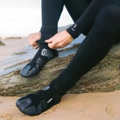 C-Skins 5mm Wired Split Toes Wetsuit Boots - UK9 USA10 (EU43) -SurfSurfSurf outlet shop cbose5hst session 5mm hidden st b 44078