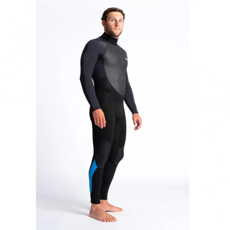 C-Skins Element 3/2mm Mens Wetsuit Black Anthracite Cyan - Large Tall LT 8 C-Skins Element 3/2mm Mens Wetsuit Black Anthracite Cyan - Large Tall LT - Image 8