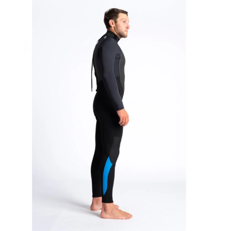 C-Skins Element 3/2mm Mens Wetsuit Black Anthracite Cyan - Large Tall LT 9 C-Skins Element 3/2mm Mens Wetsuit Black Anthracite Cyan - Large Tall LT - Image 9
