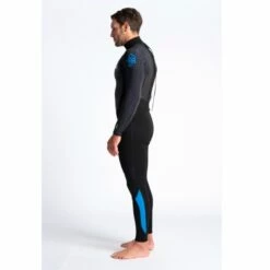C-Skins Element 3/2mm Mens Wetsuit Black Anthracite Cyan - Large Tall LT 16 C-Skins Element 3/2mm Mens Wetsuit Black Anthracite Cyan - Large Tall LT -SurfSurfSurf outlet shop cel32mbzbkancyside2 47567