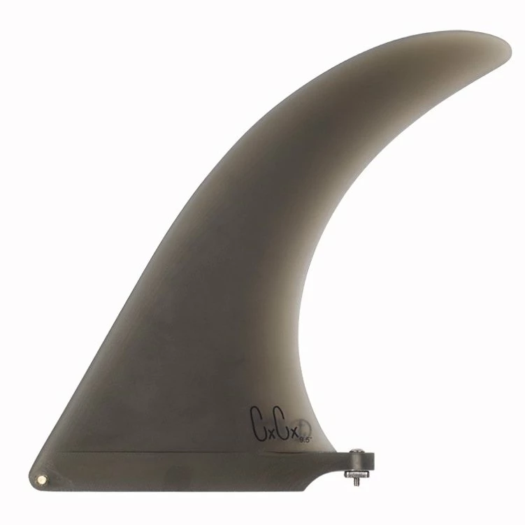 Captain Fin Chris Christenson 9.5 Inch Tracker Longboard Fin 1 Captain Fin Chris Christenson 9.5 Inch Tracker Longboard Fin