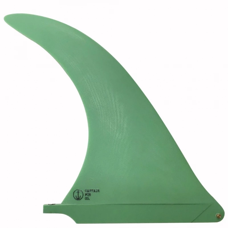 Captain Fin Alex Knost 10inch Sunshine Longboard Fin Green 2 Captain Fin Alex Knost 10inch Sunshine Longboard Fin Green - Image 2