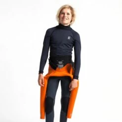 C-Skins Junior Polypro Thermal Rash Vest Long Sleeve - JXL