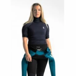 C-Skins HDI Polypro Womens Thermal Rash Vest - UK 8 10 C-Skins HDI Polypro Womens Thermal Rash Vest - UK 8 -SurfSurfSurf outlet shop chdisswblackfront 19499