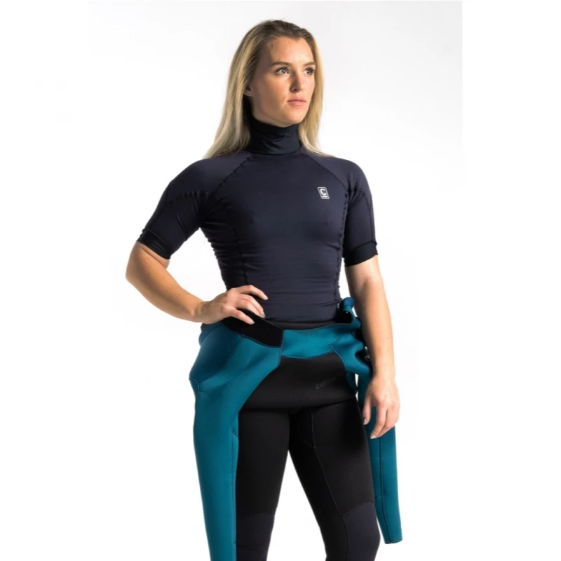 C-Skins HDI Polypro Womens Thermal Rash Vest - UK 8 1 C-Skins HDI Polypro Womens Thermal Rash Vest - UK 8