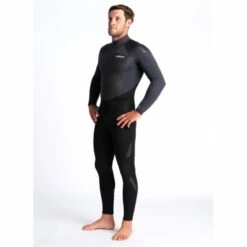 C-Skins Legend 4/3mm Wetsuit Back Zip - Medium Tall MT -SurfSurfSurf outlet shop cle43mbzbkanbkquarter1 88428