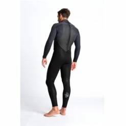 C-Skins Legend 4/3mm Wetsuit Back Zip - Medium Tall MT -SurfSurfSurf outlet shop cle43mbzbkanbkquarter2 17487